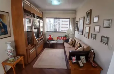 Apartamento com 2 quartos à venda na Rua Juquis, 31, Moema, São Paulo