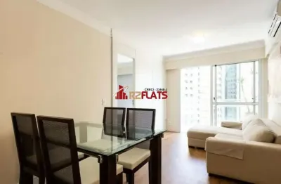 Apartamento com 1 quarto à venda na Rua Juquis, 391, Moema, São Paulo