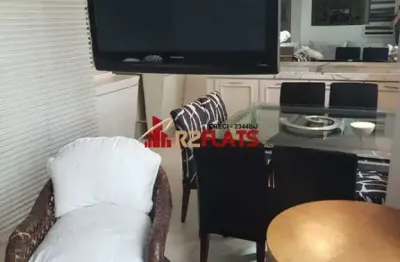 Apartamento com 2 quartos à venda na Avenida Ibijaú, 355, Moema, São Paulo