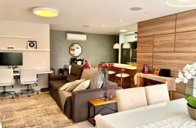 Apartamento com 2 quartos à venda na Rua Castilho, 155, Brooklin Paulista, São Paulo