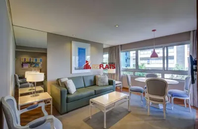 Apartamento com 1 quarto à venda na Rua José Maria Lisboa, 1000, Jardins, São Paulo