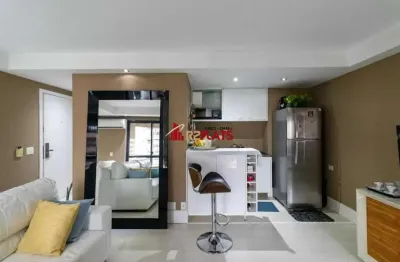 Apartamento com 1 quarto à venda na Rua Jerônimo da Veiga, 248, Itaim Bibi, São Paulo