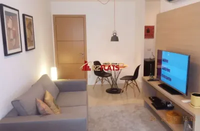 Apartamento com 1 quarto à venda na Rua Doutor João Clímaco Pereira, 65, Itaim Bibi, São Paulo