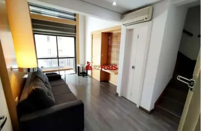 Apartamento com 1 quarto à venda na Avenida Ibijaú, 355, Moema, São Paulo