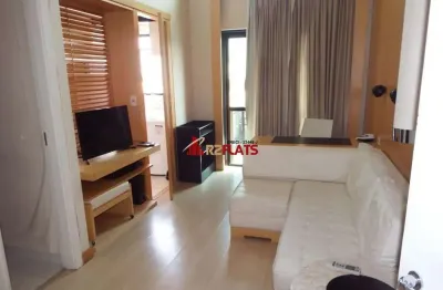 Apartamento com 1 quarto à venda na Avenida Ibijaú, 355, Moema, São Paulo