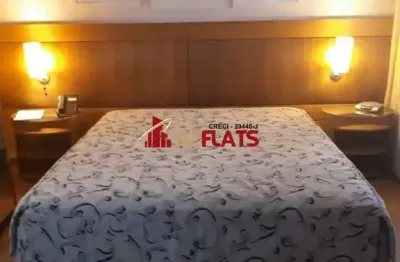 Apartamento com 1 quarto à venda na Avenida Rouxinol, 55, Moema, São Paulo