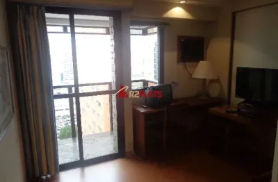 Apartamento com 1 quarto à venda na Avenida Ibijaú, 364, Moema, São Paulo