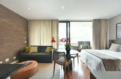 Apartamento com 1 quarto à venda na Rua Elvira Ferraz, 250, Vila Olímpia, São Paulo