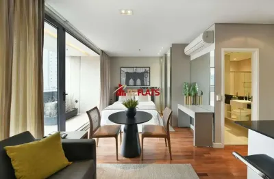 Apartamento com 1 quarto à venda na Rua Elvira Ferraz, 250, Vila Olímpia, São Paulo