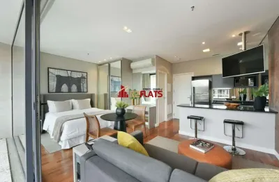 Apartamento com 1 quarto à venda na Rua Elvira Ferraz, 250, Vila Olímpia, São Paulo