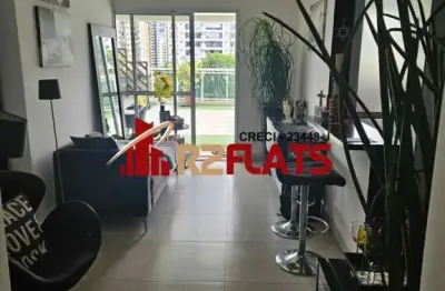 Apartamento com 1 quarto à venda na Rua Constantino de Sousa, 1144, Campo Belo, São Paulo