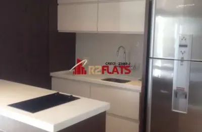 Flat com 1 quarto à venda na Rua Juquis, 391, Moema, São Paulo