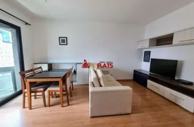Flat com 1 quarto à venda na Rua Araguari, 711, Moema, São Paulo