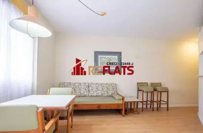 Flat com 1 quarto à venda na Rua Ouro Branco, 150, Jardins, São Paulo