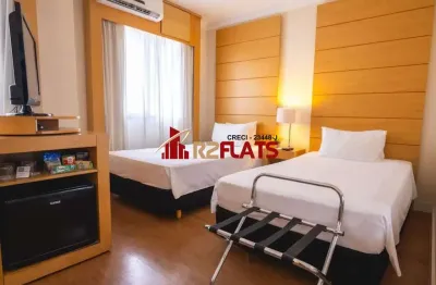 Flat com 1 quarto à venda na Rua Henrique Fausto Lancellotti, 6332, Campo Belo, São Paulo