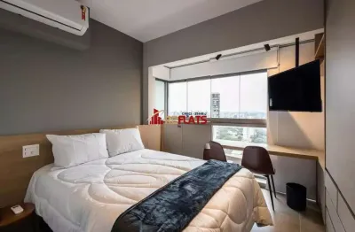 Flat com 1 quarto à venda na Rua Oscar Freire, 1375, Pinheiros, São Paulo