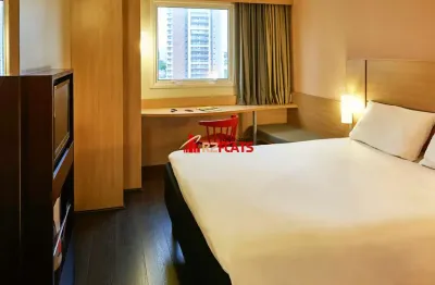 Flat com 1 quarto à venda na Avenida Roque Petroni Júnior, 800, Morumbi, São Paulo