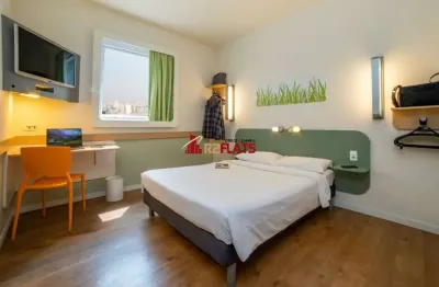 Flat com 1 quarto à venda na Rua Frei Caneca, 826, Consolação, São Paulo