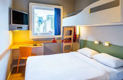 Flat com 1 quarto à venda na Rua Frei Caneca, 826, Consolação, São Paulo