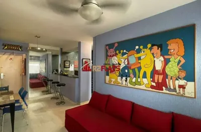 Flat com ótimo preço no bairro itaim bibi. confira!
