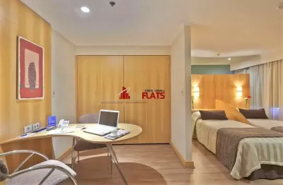 Flat com 1 quarto à venda na Rua Tuim, 18, Moema, São Paulo