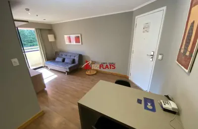 Flat com 1 quarto à venda na Rua Tuim, 18, Moema, São Paulo