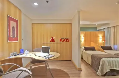 Flat com 1 quarto à venda na Rua Tuim, 18, Moema, São Paulo
