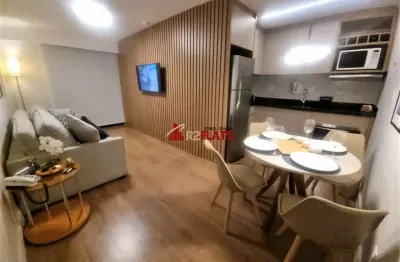 Flat com 1 quarto à venda na Rua Tuim, 18, Moema, São Paulo