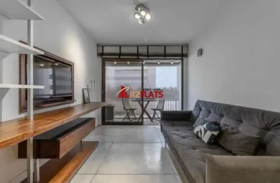 Flat com 1 quarto à venda na Rua Haddock Lobo, 867, Jardins, São Paulo