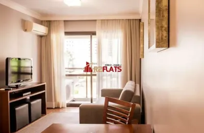 Flat com 1 quarto à venda na Rua Haddock Lobo, 867, Jardins, São Paulo