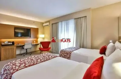 Flat com ótimo preço no bairro itaim bibi. confira! ótimos remdimentos!