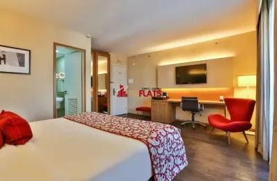 Flat com ótimo preço no bairro Itaim Bibi. Confira! Ótimos Remdimentos!