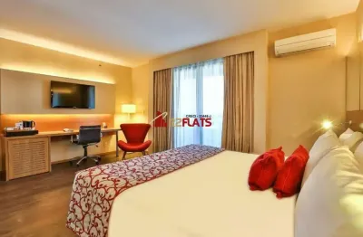 Flat com ótimo preço no bairro Itaim Bibi. Confira! Ótimos Remdimentos!