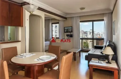 Flat com 1 quarto à venda na Alameda Ministro Rocha Azevedo, 523, Jardins, São Paulo