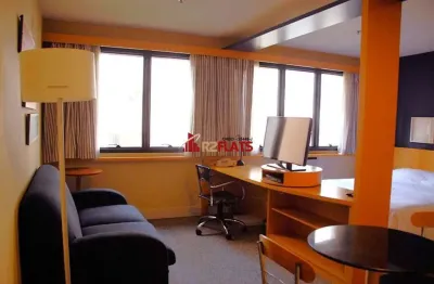 Flat com 1 quarto à venda na Alameda Lorena, 473, Cerqueira César, São Paulo