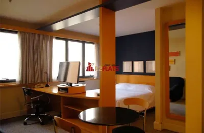 Flat com 1 quarto à venda na Alameda Lorena, 473, Cerqueira César, São Paulo