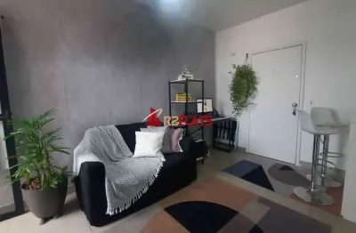 Apartamento com 1 quarto à venda na Avenida Miruna, 399, Moema, São Paulo