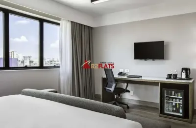Flat com 1 quarto à venda na Avenida Ibirapuera, 2534, Moema, São Paulo