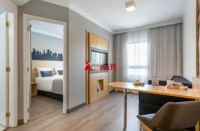 Flat com 1 quarto à venda na Rua Capote Valente, 500, Pinheiros, São Paulo