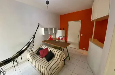 Flat com 1 quarto à venda na Avenida Miruna, 399, Moema, São Paulo