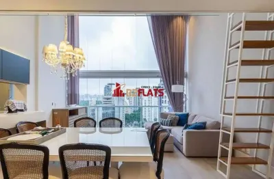 Apartamento com 2 quartos para alugar na Rua Doutor Mário Ferraz, 339, Jardins, São Paulo