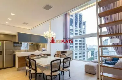 Apartamento com 2 quartos para alugar na Rua Doutor Mário Ferraz, 339, Jardins, São Paulo