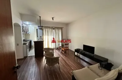 Flat com 1 quarto para alugar na Rua Araguari, 711, Moema, São Paulo