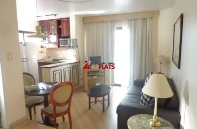 Flat com 1 quarto para alugar na Rua Itapeva, 636, Bela Vista, São Paulo