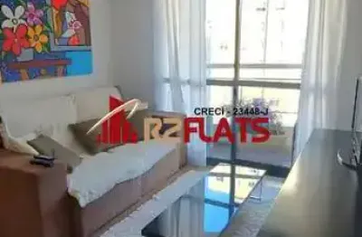 Flat com 1 quarto para alugar na Alameda dos Anapurus, 1661, Moema, São Paulo