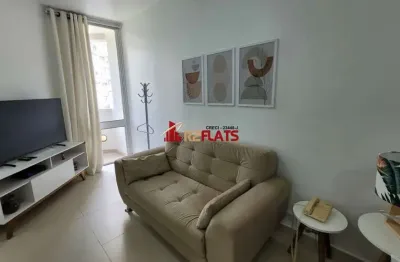 Flat com 1 quarto para alugar na Alameda Campinas, 675, Jardins, São Paulo