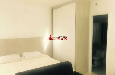 Flat com 1 quarto à venda na Avenida Ibirapuera, 2534, Moema, São Paulo