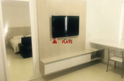 Flat com 1 quarto à venda na Avenida Ibirapuera, 2534, Moema, São Paulo