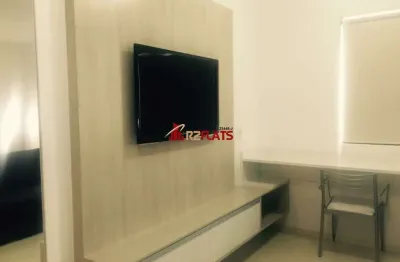 Flat com 1 quarto à venda na Avenida Ibirapuera, 2534, Moema, São Paulo