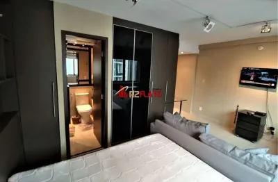 Flat com 1 quarto à venda na Avenida Ibirapuera, 2534, Moema, São Paulo